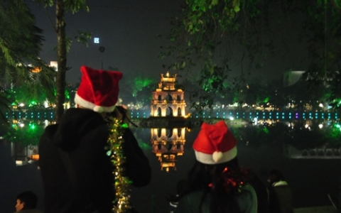 Những địa điểm đi chơi Giáng sinh ở Hà Nội với giá 0 đồng